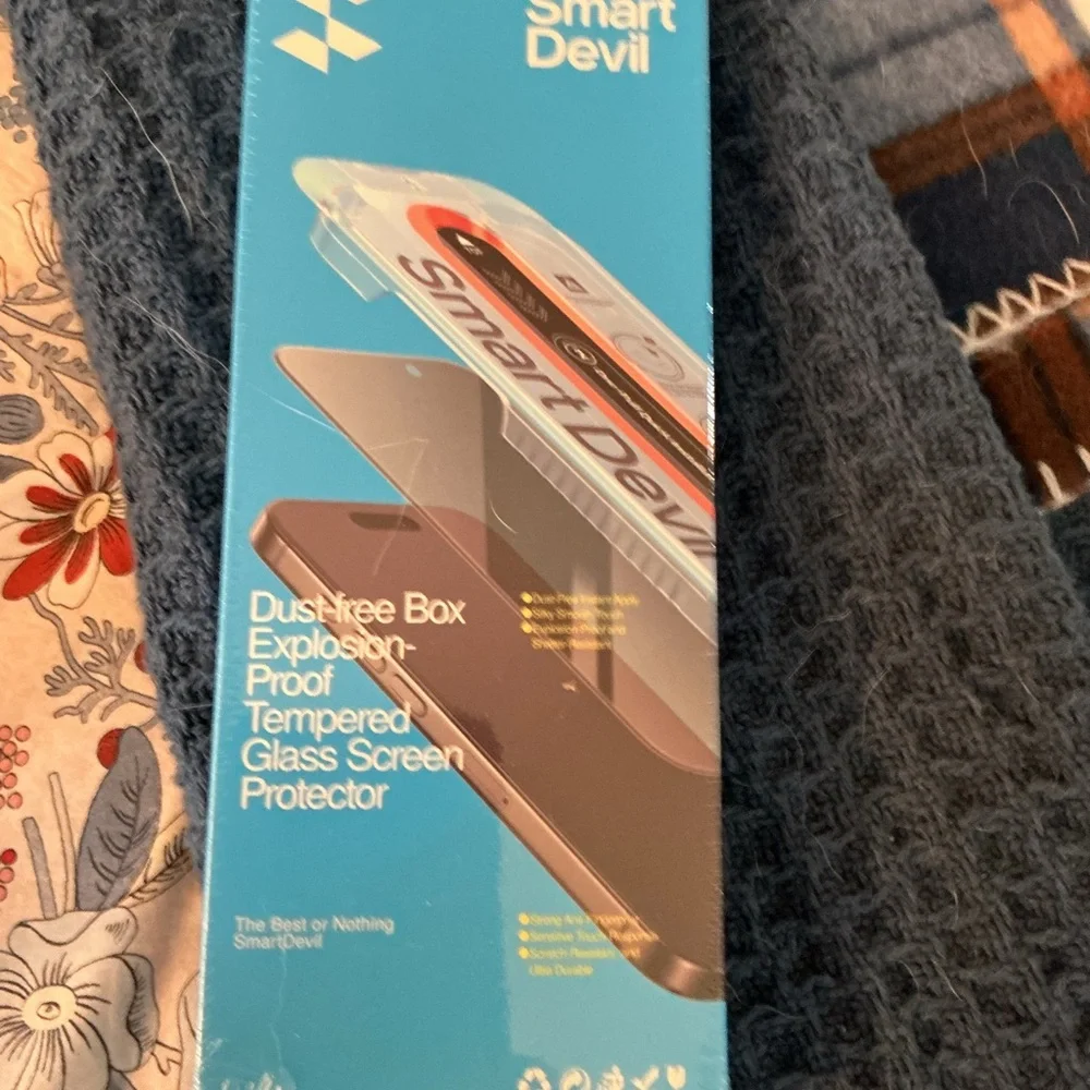 SmartDevil Tempered Glass Screen Protector - Clear